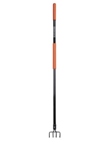 Black & Decker Tuinvork zwart/oranje