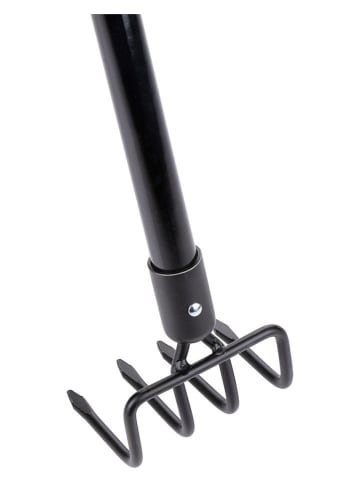 Black & Decker Gartengabel in Schwarz/ Orange