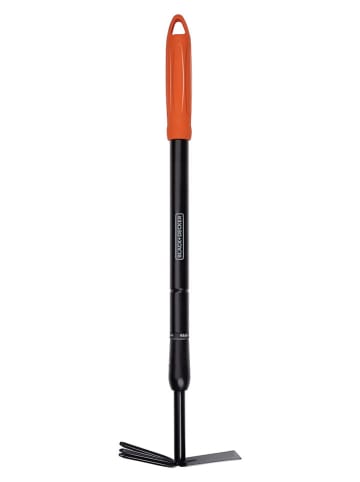 Black & Decker Kultivator in Schwarz/ Orange