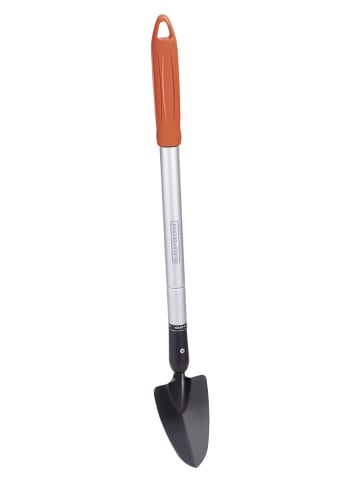 Black & Decker Gartenkelle in Orange/ Schwarz