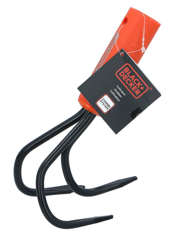 Black & Decker Kultywator w kolorze czarno-pomarańczowym