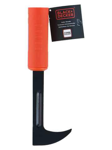 Black & Decker Skrobak w kolorze czarno-pomarańczowym do fug