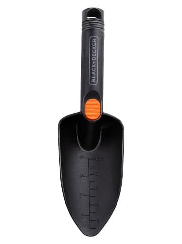 Black & Decker 4tlg. Set: Gartenwerkzeug in Schwarz