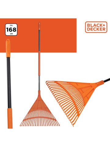 Black & Decker Tuinhark oranje