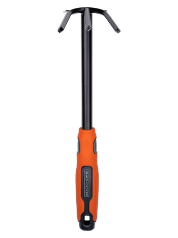 Black & Decker Kultivator in Schwarz/ Orange