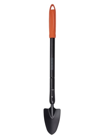 Black & Decker Gartenkelle in Schwarz/ Orange
