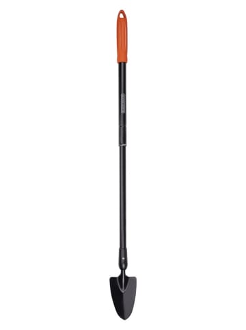 Black & Decker Tuinschep zwart/oranje