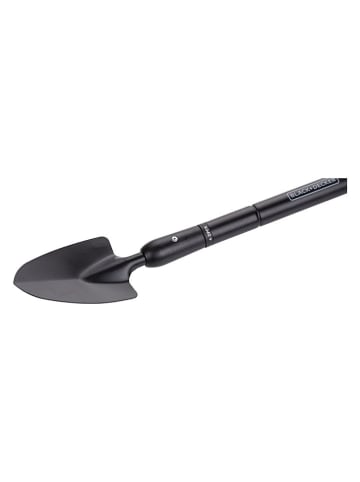 Black & Decker Łopatka ogrodowa w kolorze czarno-pomarańczowym