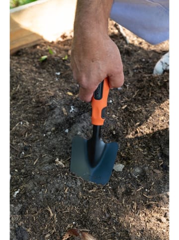 Black & Decker Łopatki ogrodowe (2 szt.) w kolorze czarno-pomarańczowym