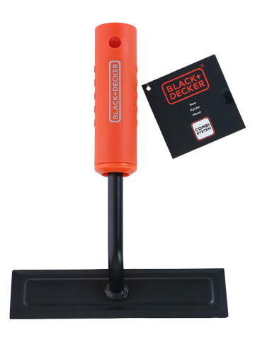 Black & Decker Hacke in Schwarz/ Orange