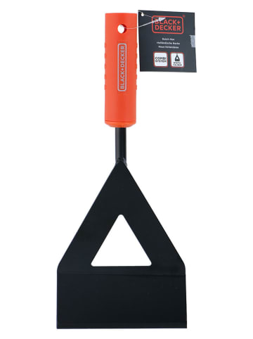 Black & Decker Motyka ogrodowa w kolorze czarnym