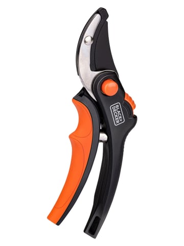 Black & Decker Gartenschere in Schwarz