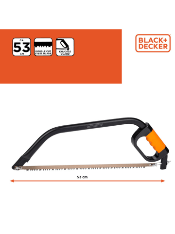 Black & Decker Piła w kolorze czarnym