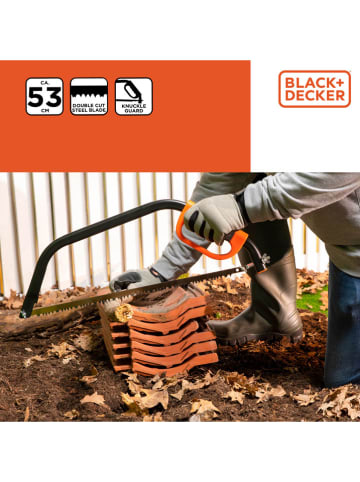 Black & Decker Zaag zwart