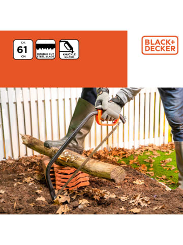 Black & Decker Säge in Schwarz