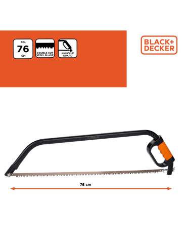 Black & Decker Piła w kolorze czarnym