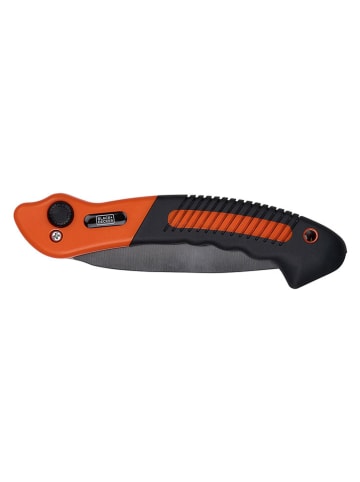 Black & Decker Klappsäge in Schwarz/ Orange