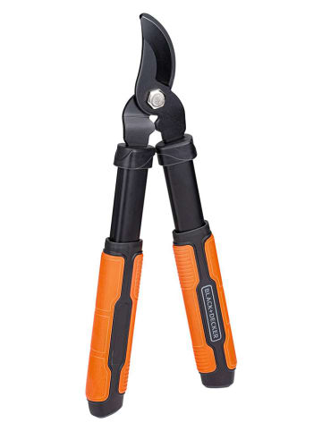 Black & Decker Heckenschneider in Schwarz/ Orange