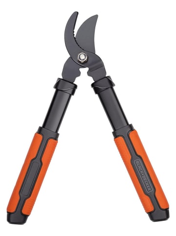 Black & Decker Heckenschneider in Schwarz/ Orange