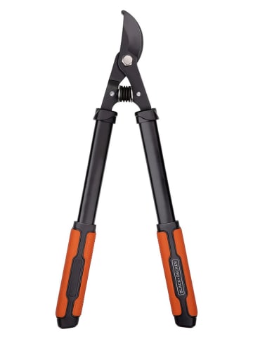 Black & Decker Heckenschere in Schwarz/ Orange