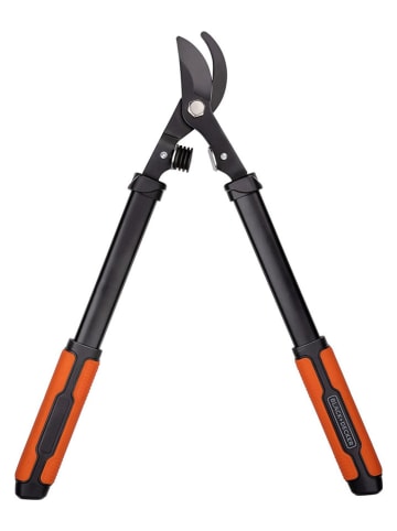 Black & Decker Nożyce w kolorze czarno-pomarańczowym do żywopłotu