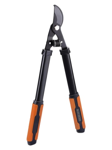 Black & Decker 2tlg. Baumschneideset in Schwarz/ Orange