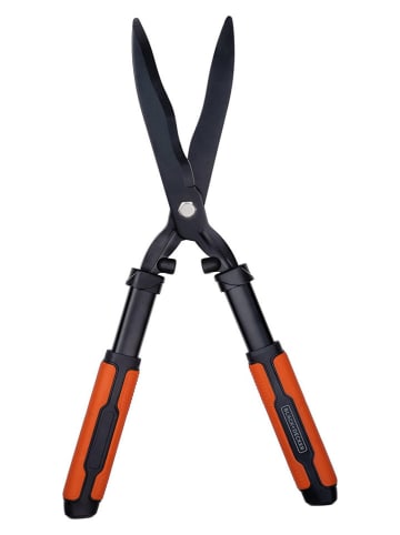 Black & Decker Nożyce w kolorze czarno-pomarańczowym do żywopłotu