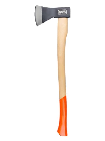 Black & Decker Axt in Beige/ Orange