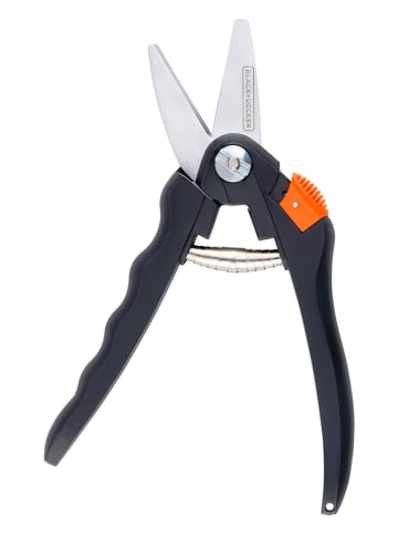 Black & Decker Tuinschaar zwart