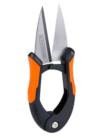 Black & Decker Kräuterschere in Schwarz/ Orange