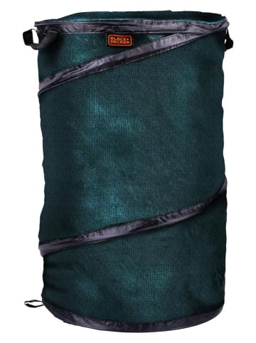 Black & Decker Gartenabfallsack in Dunkelgrün - 120 l