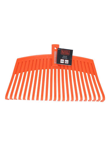Black & Decker Tuinhark oranje