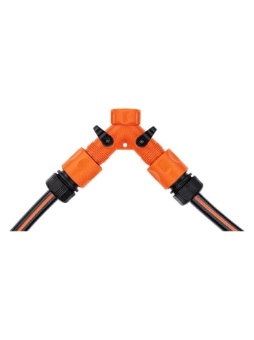 Black & Decker 2-delige set: wateraansluiting oranje