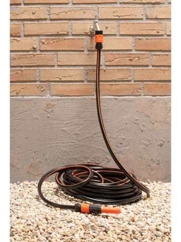 Black & Decker Gartenschlauch in Schwarz - 15 m