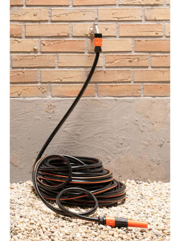 Black & Decker Gartenschlauch in Schwarz - 25 m