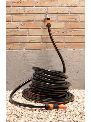 Black & Decker Gartenschlauch in Schwarz - 25 m