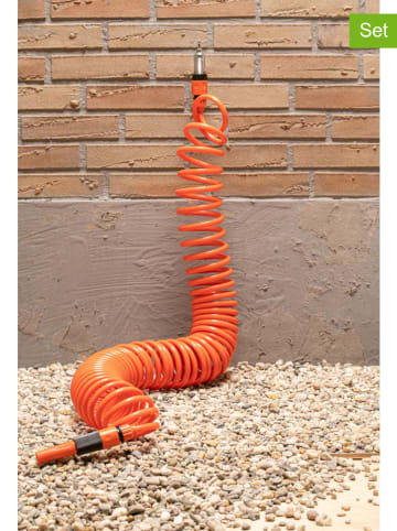 Black & Decker 2-częściowy zestaw w kolorze pomarańczowym - 15 m