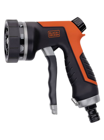Black & Decker Głowica natryskowa w kolorze czarno-pomarańczowym