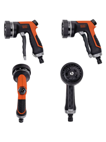 Black & Decker Sprühkopf  in Schwarz/ Orange