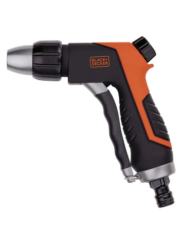 Black & Decker Spritzpistole in Schwarz/ Orange