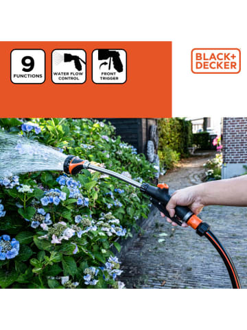 Black & Decker Głowica natryskowa w kolorze czarnym