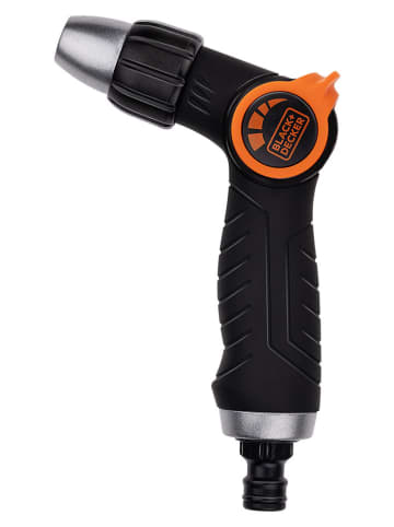 Black & Decker Pistolet ogrodowy w kolorze czarnym