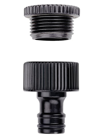 Black & Decker 4tlg. Bewässerungsset in Schwarz/ Orange