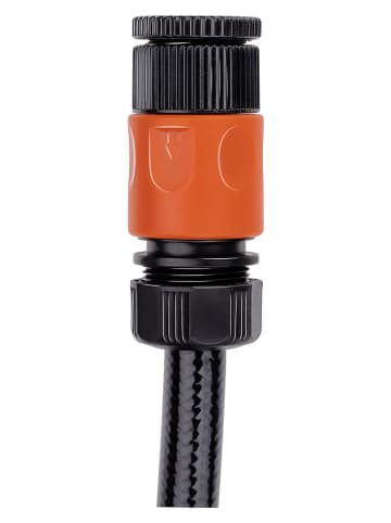 Black & Decker Gartenspritze in Schwarz