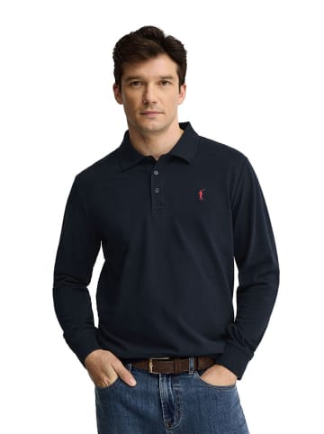 Polo Club Poloshirt in Dunkelblau