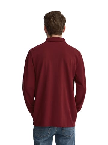 Polo Club Poloshirt in Bordeaux