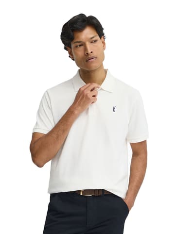 Polo Club Poloshirt in Creme