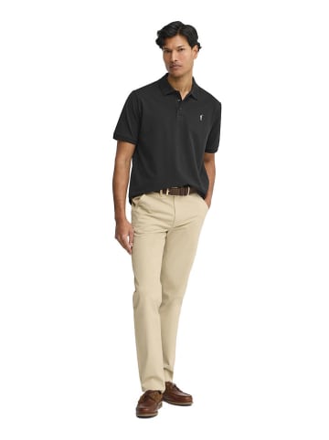 Polo Club Poloshirt in Schwarz