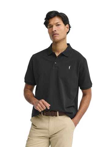 Polo Club Poloshirt in Schwarz