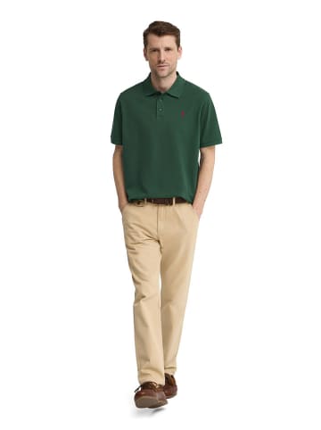 Polo Club Poloshirt in Dunkelgrün